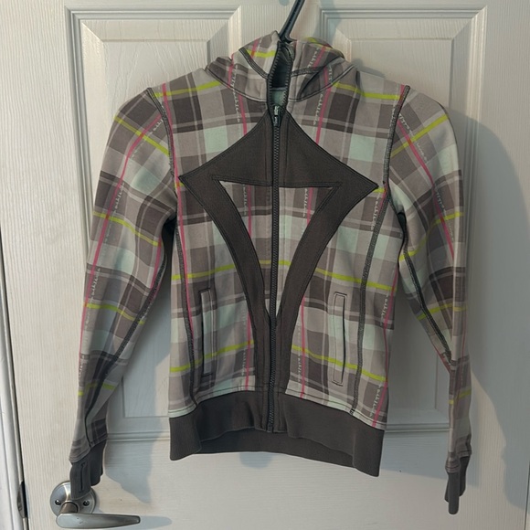 Ivivva by Lululemon Scuba Hoodie - Picture 1 of 4